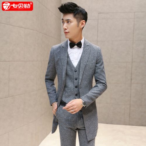 Costume homme en coton pour Quatre saisons - Ref 1576923