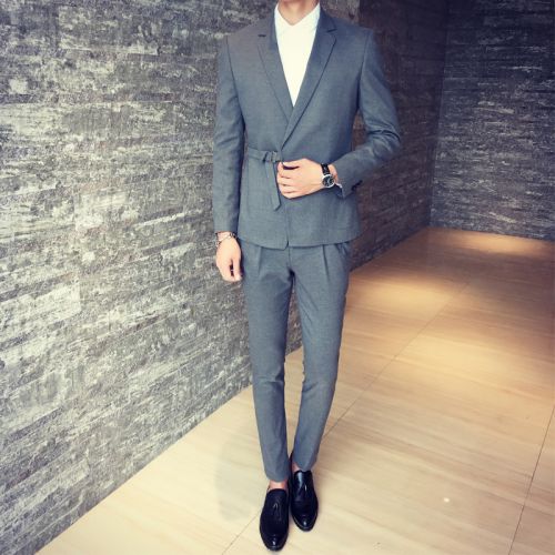 Costume homme en polyester pour automne - Ref 1576951