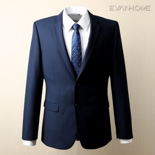 Costume homme EVANHOME fibres de polyester nouveau viscose rayonne pour printemps - Ref 1576981