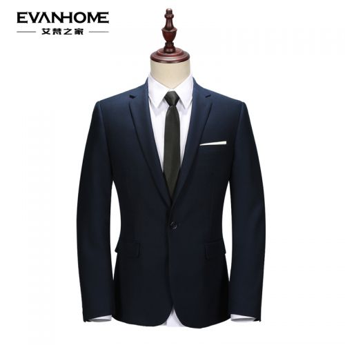 Costume homme EVANHOME fibre Nouveau polyester de fibres viscose rayonne polyuréthane élastique spandex pour Quatre saisons - Ref 1576983