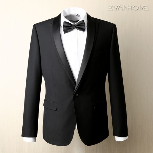 Costume homme EVANHOME fibres de polyester nouveau viscose rayonne pour printemps - Ref 1576987