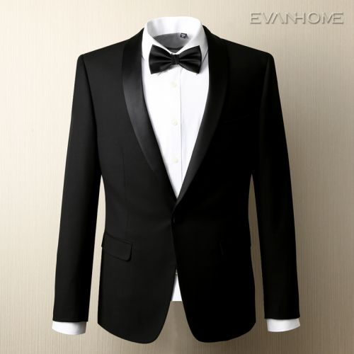 Costume homme EVANHOME fibres de polyester nouveau viscose rayonne pour printemps - Ref 1576989