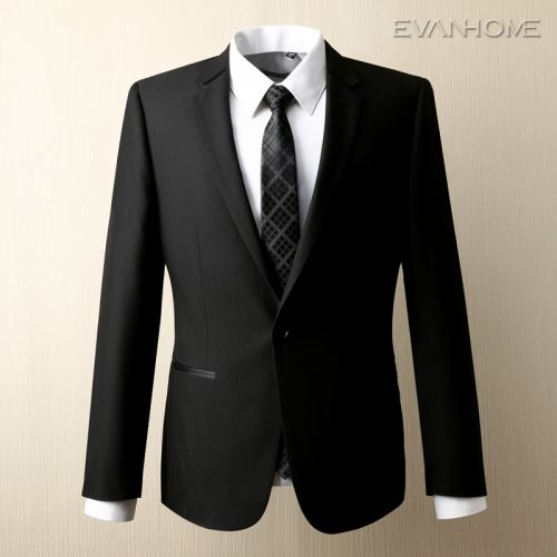 Costume homme EVANHOME fibres de polyester nouveau viscose rayonne pour été - Ref 1576991