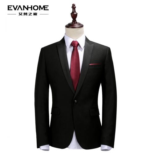 Costume homme EVANHOME Fibre de polyester fibres viscose rayonne pour printemps - Ref 1576995
