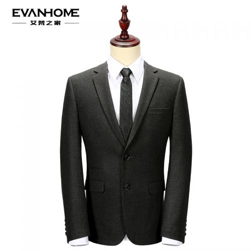 Costume homme EVANHOME fibre de polyester fibres viscose rayonne pour hiver - Ref 1577000