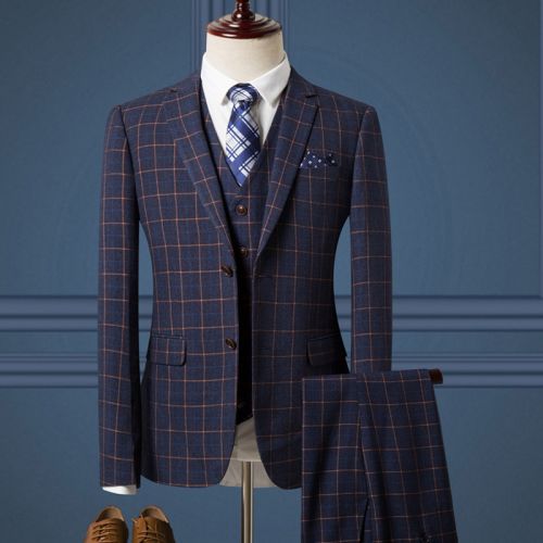 Costume homme SAROUYA Fibre de polyester fibres viscose rayonne pour automne - Ref 1577009