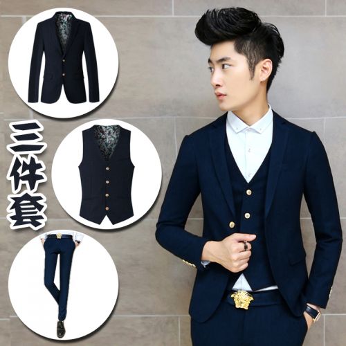 Costume homme MO1986 en polyester pour automne - Ref 1577015