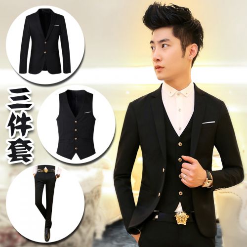 Costume homme MO1986 Polyester pour printemps - Ref 1577016