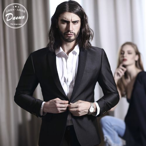 Costume homme de fibres viscose polyester, rayonne 21.9 pour Quatre saisons - Ref 1577086