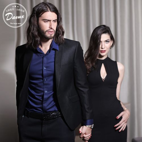 Costume homme de fibres viscose polyester, rayonne pour Quatre saisons - Ref 1577096