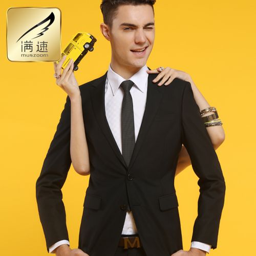 Costume homme MUSZOOM pour printemps - Ref 1577098