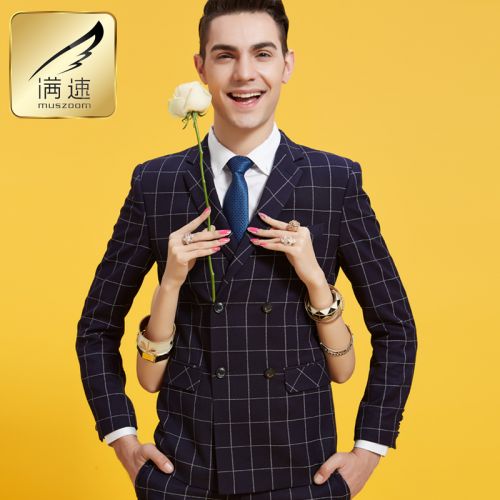 Costume homme MUSZOOM pour printemps - Ref 1577104