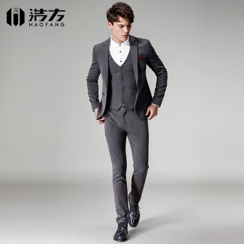 Costume homme en polyester pour automne - Ref 1577108