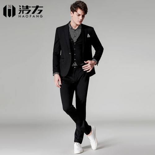 Costume homme en polyester pour automne - Ref 1577109