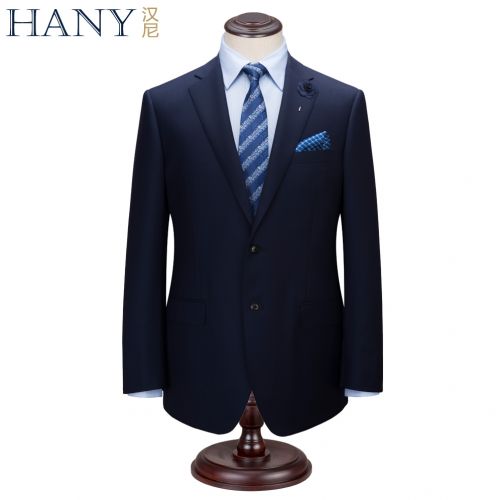 Costume homme HANY en laine pour été - Ref 1577116