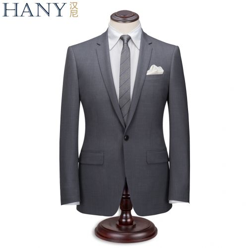 Costume homme HANY en laine pour Quatre saisons - Ref 1577122
