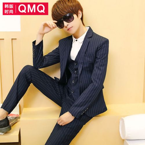 Costume homme en polyester pour automne - Ref 1577191