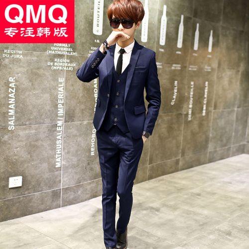 Costume homme en polyester pour printemps - Ref 1577240