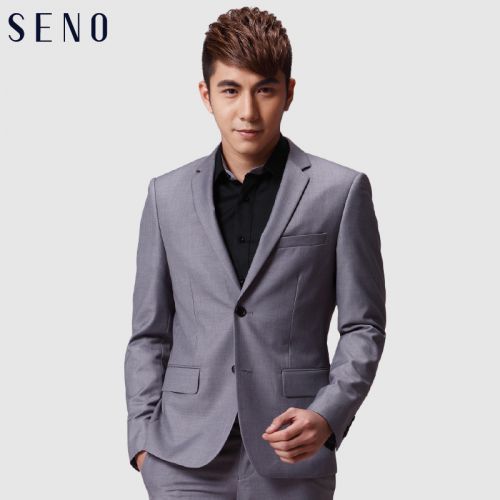 Costume homme en polyester pour printemps - Ref 1577243