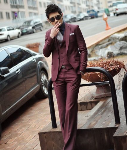 Costume homme pour automne - Ref 1577264