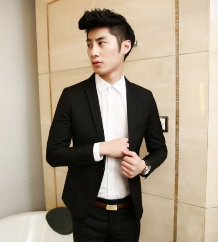 Costume homme en coton - Ref 1577353