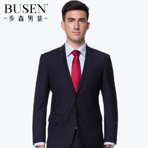 Costume homme BUSEN Fibre de polyester fibres viscose rayonne pour automne - Ref 1577361