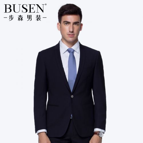 Costume homme BUSEN Fibre de polyester fibres viscose rayonne pour automne - Ref 1577363