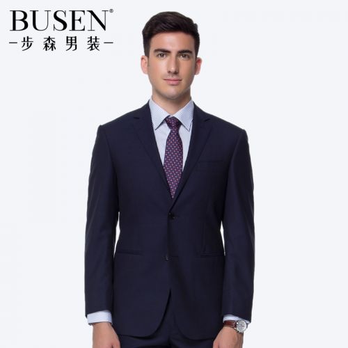Costume homme BUSEN Laine de fibres polyester pour automne - Ref 1577364