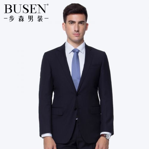 Costume homme BUSEN Laine de fibres polyester pour printemps - Ref 1577371