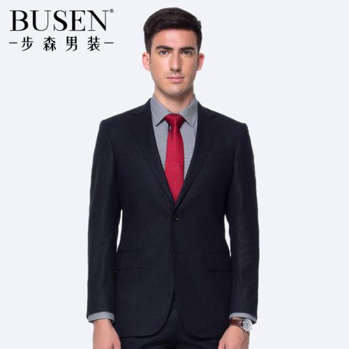 Costume homme BUSEN Laine pour printemps - Ref 1577372