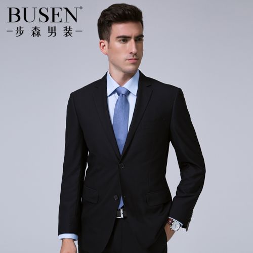 Costume homme BUSEN Fibre de polyester fibres viscose rayonne pour automne - Ref 1577374