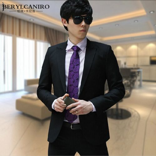 Costume homme BERYL CANIRO Fibre de polyester fibres viscose rayonne pour printemps - Ref 1577383