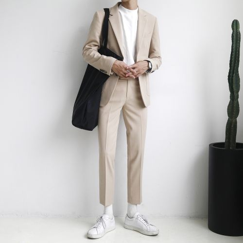 Costume homme pour automne - Ref 1577395