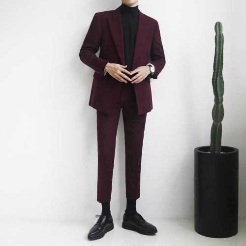 Costume homme pour automne - Ref 1577396