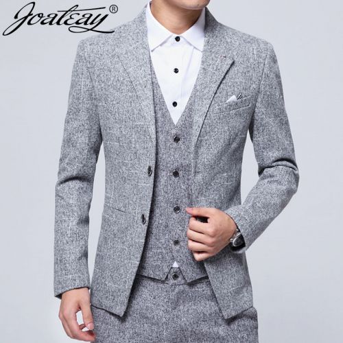 Costume homme en polyester pour automne - Ref 1577434
