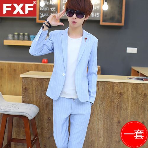Costume homme en polyester pour automne - Ref 1577456
