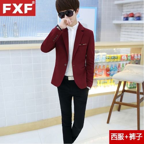 Costume homme en polyester pour automne - Ref 1577461