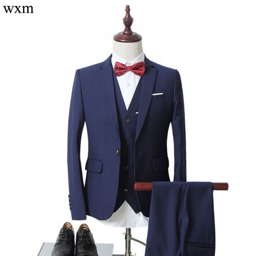 Costume homme en coton pour Quatre saisons - Ref 1577492