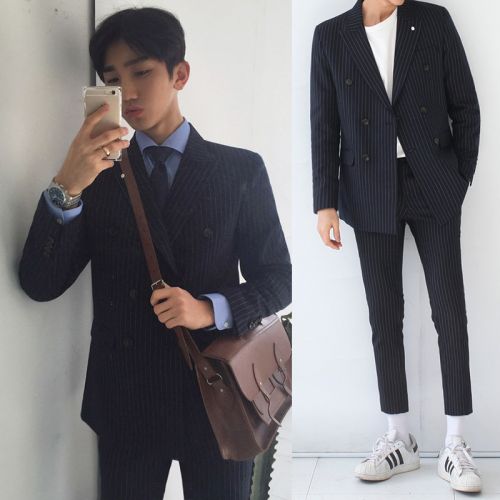 Costume homme pour automne - Ref 1577532