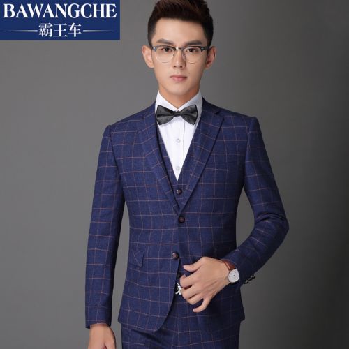 Costume homme en polyester pour automne - Ref 1577536