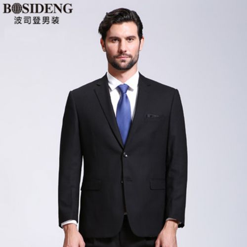 Costume homme fibre de polyester fibres viscose rayonne polyuréthane élastique spandex pour automne - Ref 1577556