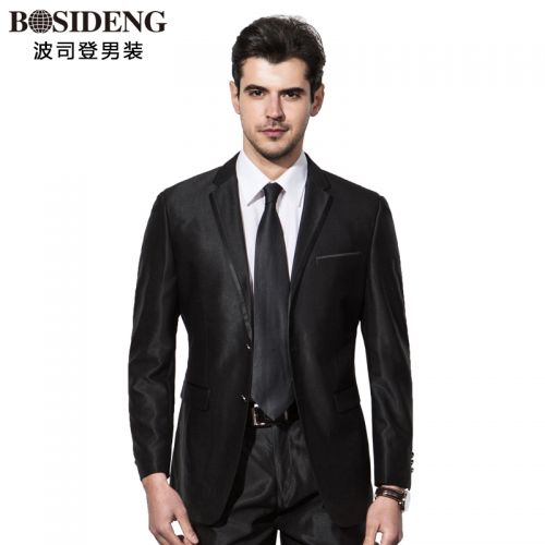 Costume homme de fibres viscose polyester, rayonne pour automne - Ref 1577558