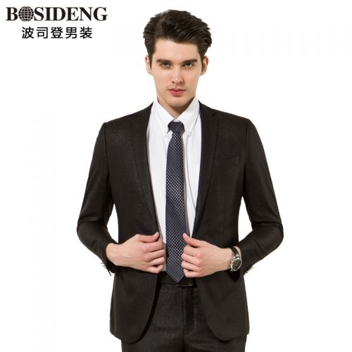 Costume homme de fibres viscose polyester, rayonne pour automne - Ref 1577567