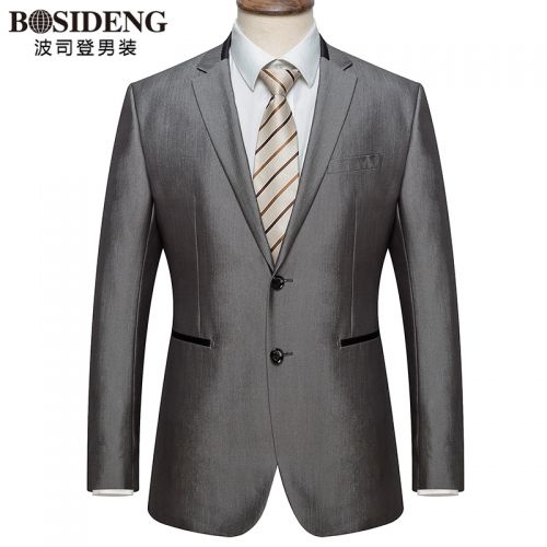 Costume homme de fibres viscose polyester, rayonne pour automne - Ref 1577572