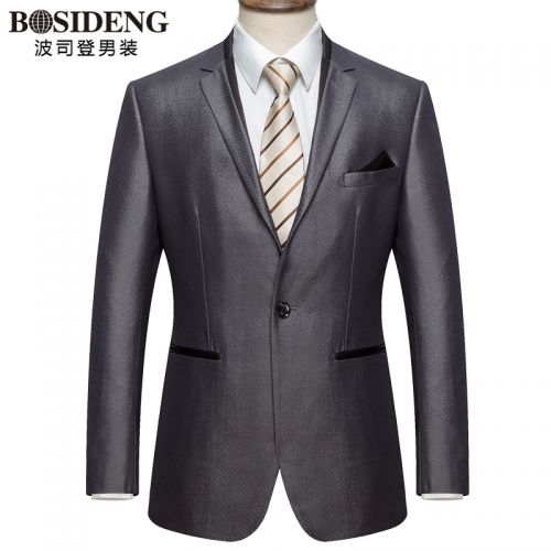 Costume homme de fibres viscose polyester, rayonne pour automne - Ref 1577574