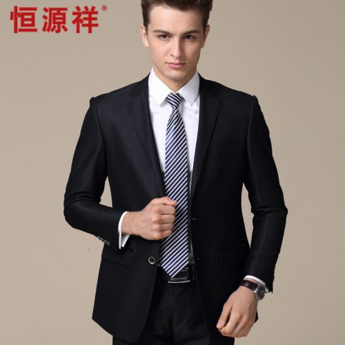 Costume homme Fibre de polyester fibres viscose rayonne pour automne - Ref 1577592