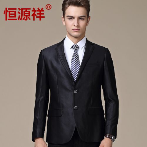 Costume homme Fibre de polyester fibres viscose rayonne pour automne - Ref 1577597