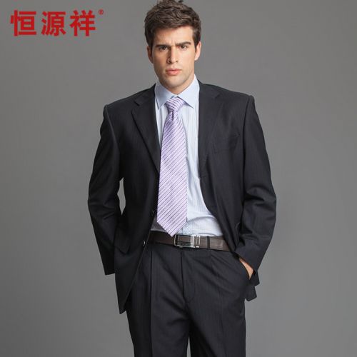 Costume homme en laine pour automne - Ref 1577599