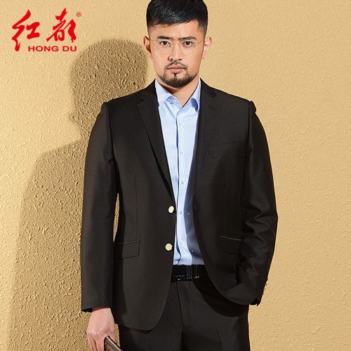 Costume homme Fibre de polyester fibres viscose rayonne pour Quatre saisons - Ref 1577600