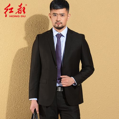 Costume homme Fibre de polyester fibres viscose rayonne pour Quatre saisons - Ref 1577602